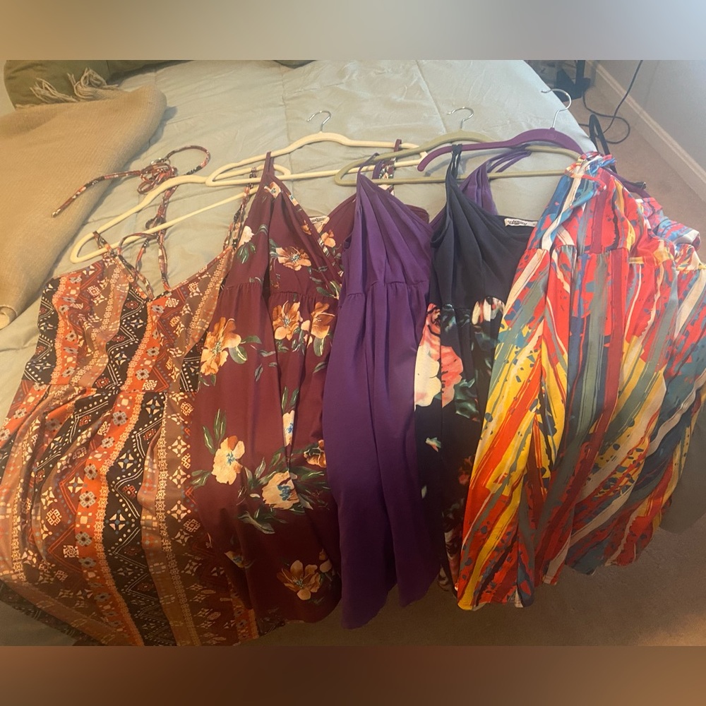 5 sundresses